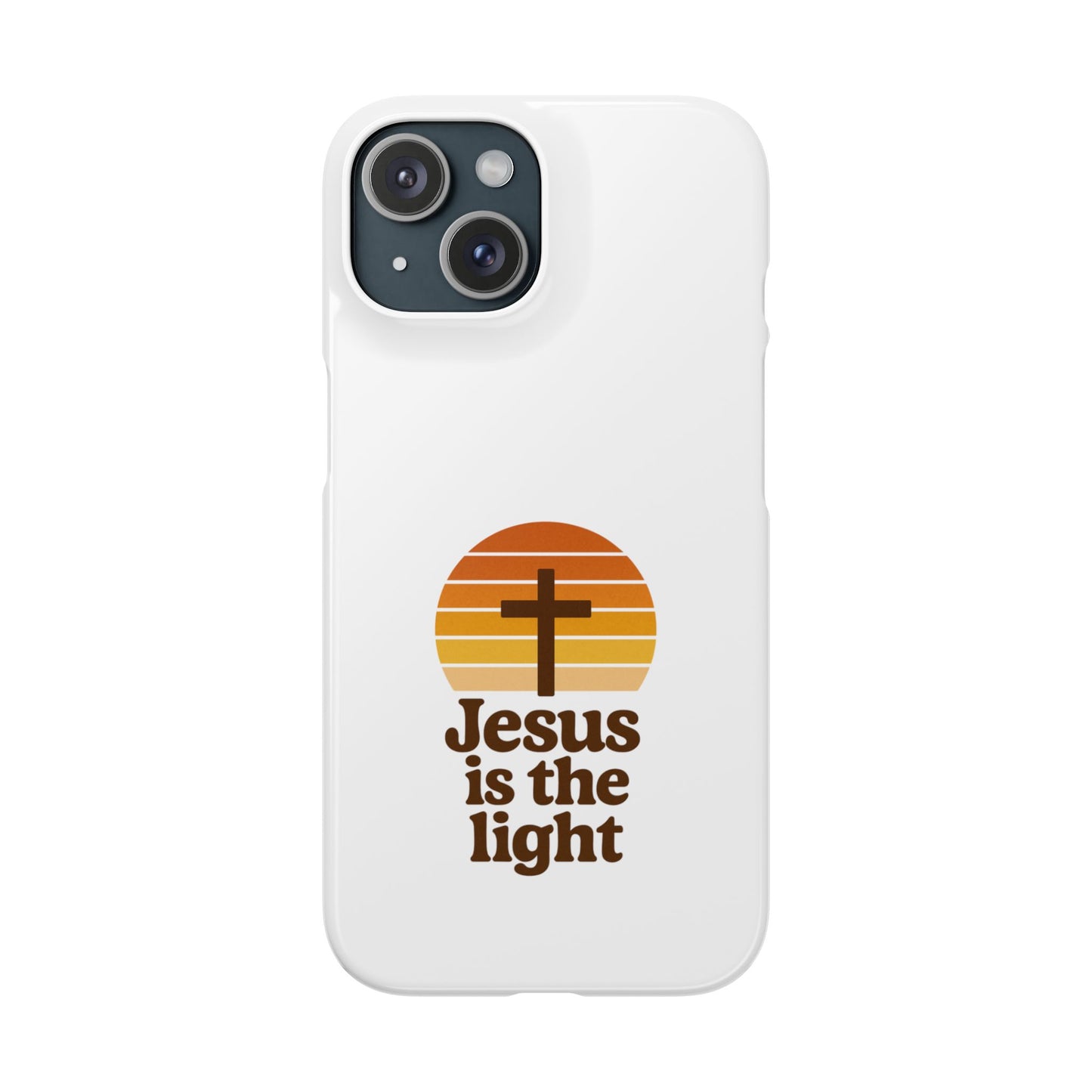 Jesus Is the Light Phone Case