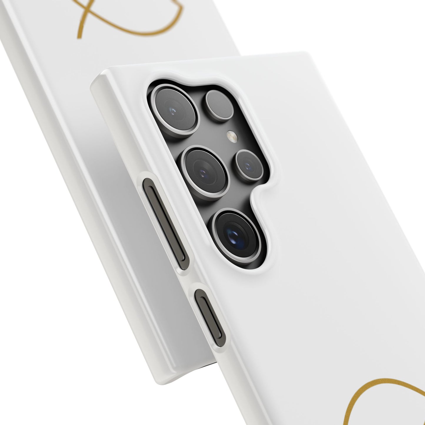 Gold Ichthys Snap Case