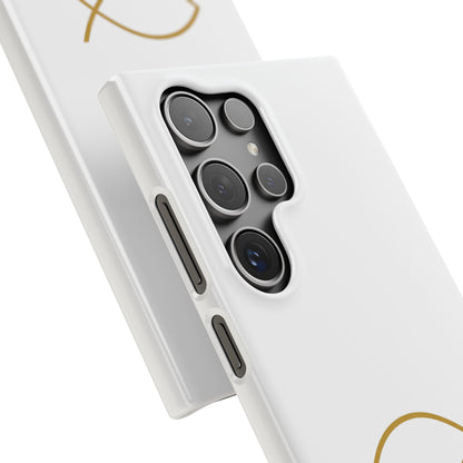 Gold Ichthys Snap Case