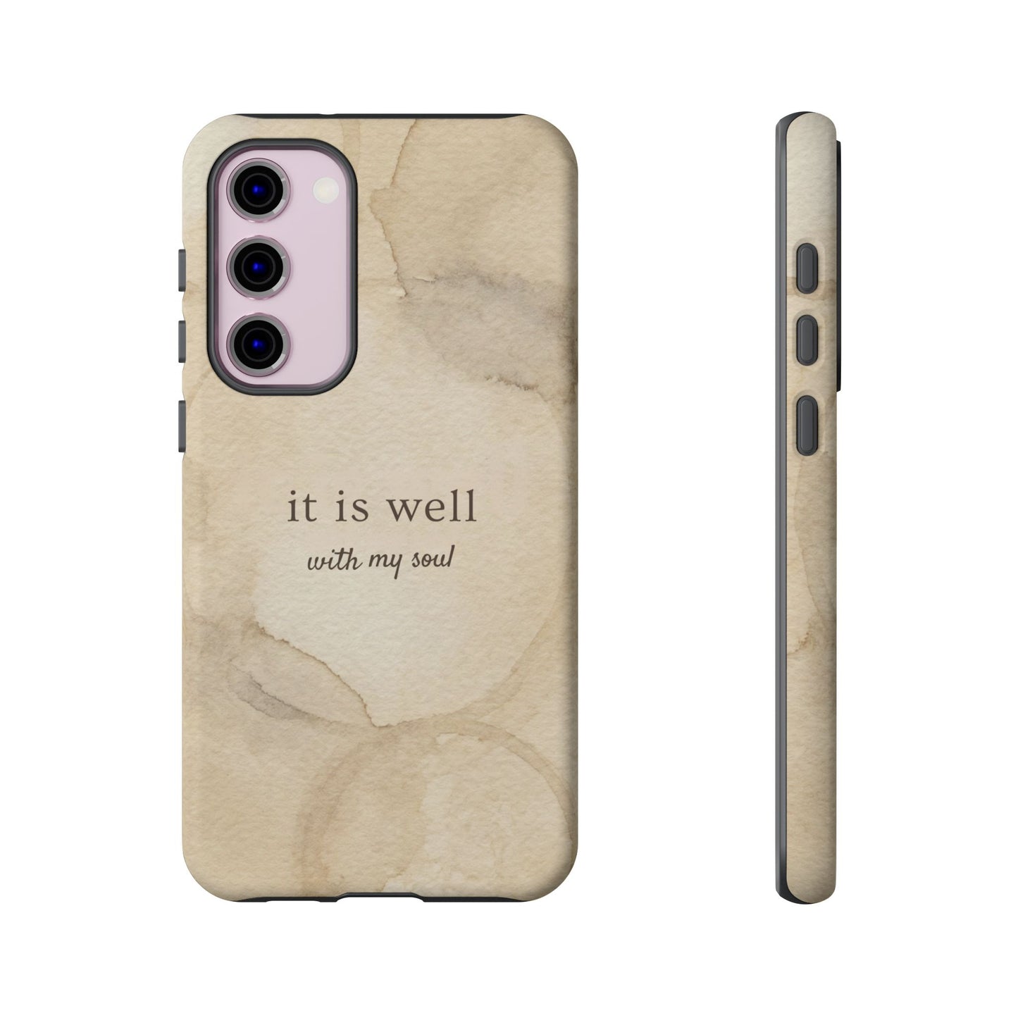 It Is Well With My Soul Phone Case