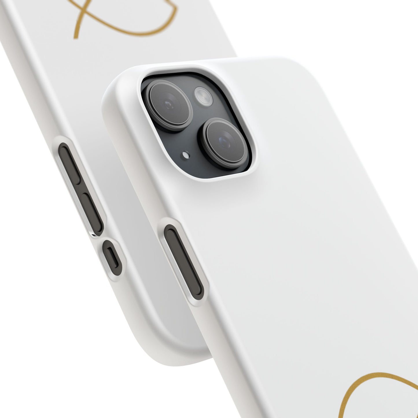 Gold Ichthys Snap Case