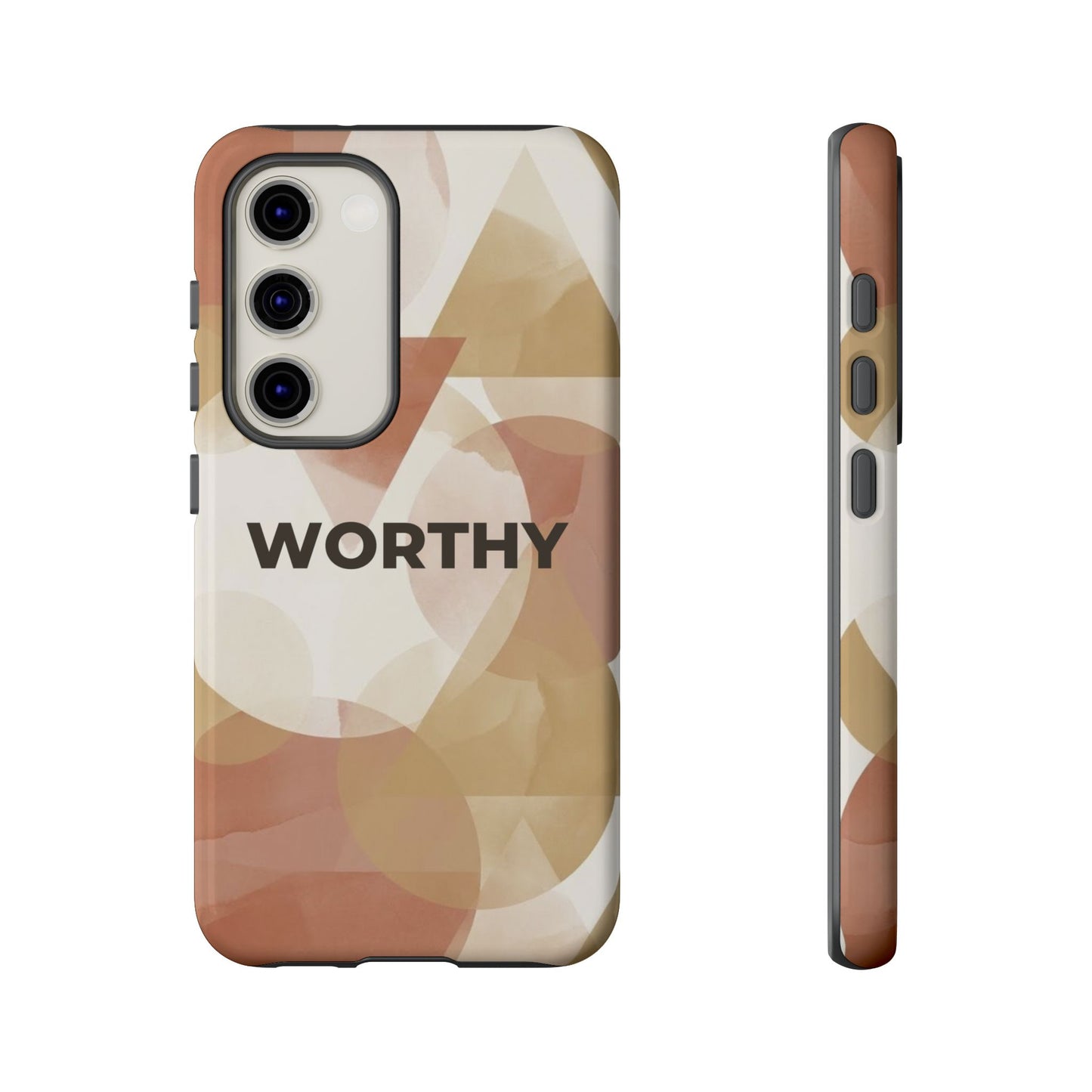 Worthy Abstract  — Tough Case