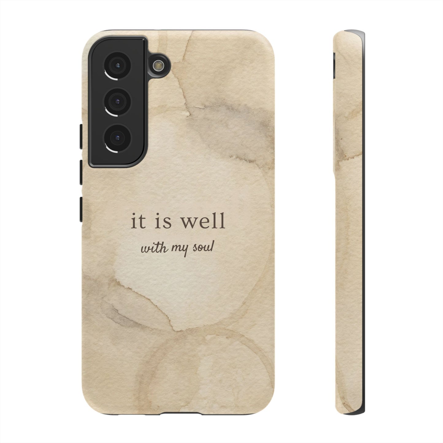 It Is Well With My Soul Phone Case