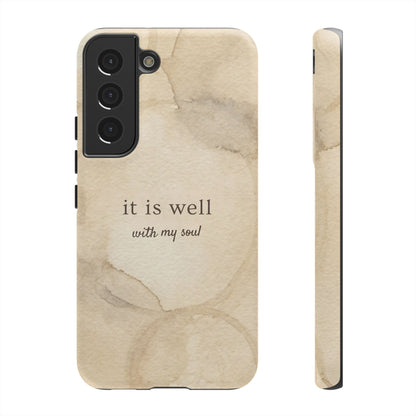 It Is Well With My Soul Phone Case