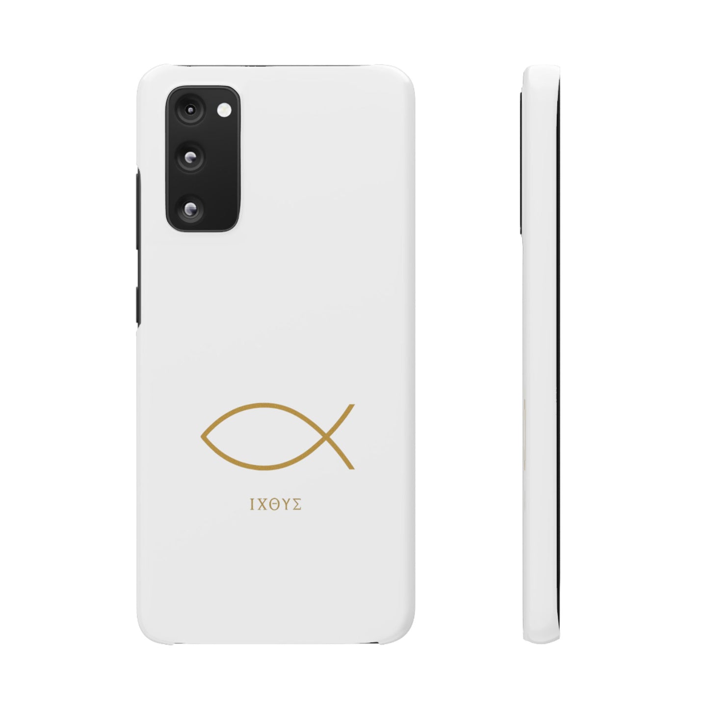 Gold Ichthys Snap Case