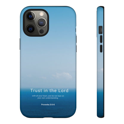 Trust in the Lord (Proverbs 3:5-6)