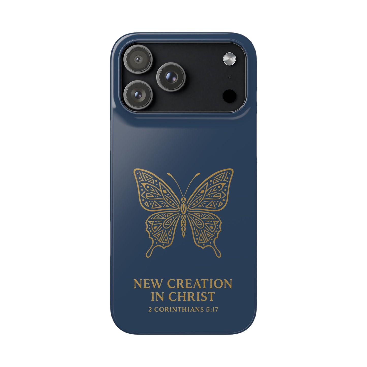 New Creation in Christ Scripture Snap Case