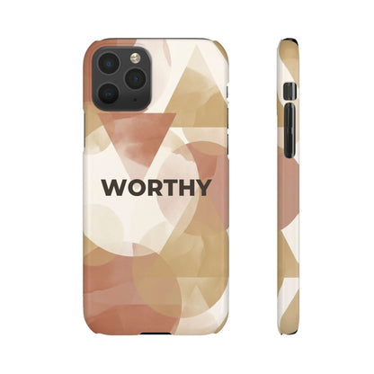 Worthy Abstract  — Snap Case