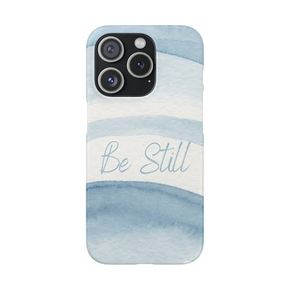 Be Still Psalm 46:10 — Snap Case