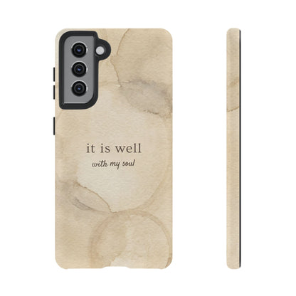 It Is Well With My Soul Phone Case