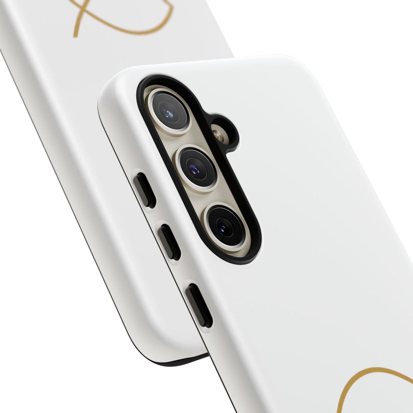 Gold Ichthys Fish Phone Case