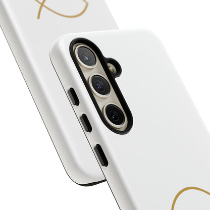 Gold Ichthys Fish Phone Case