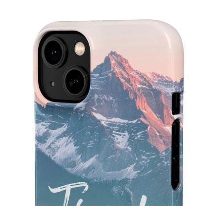 Trust God Mountain Scripture (Jeremiah 29:11)