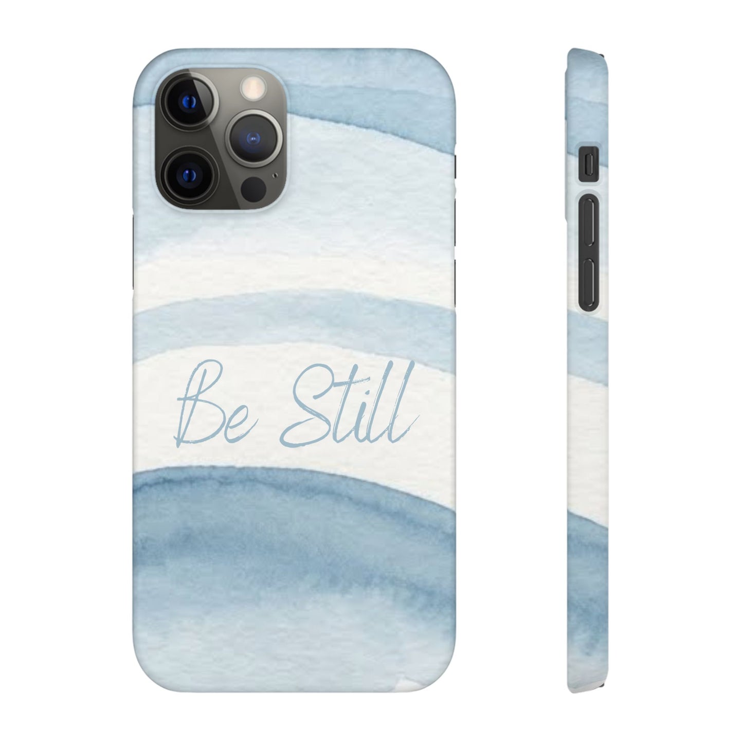 Be Still Psalm 46:10 — Snap Case
