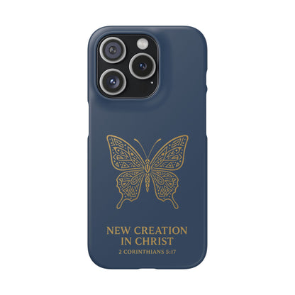 New Creation in Christ Scripture Snap Case
