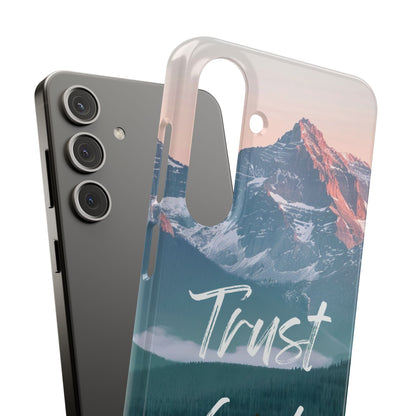 Trust God Mountain Scripture (Jeremiah 29:11)