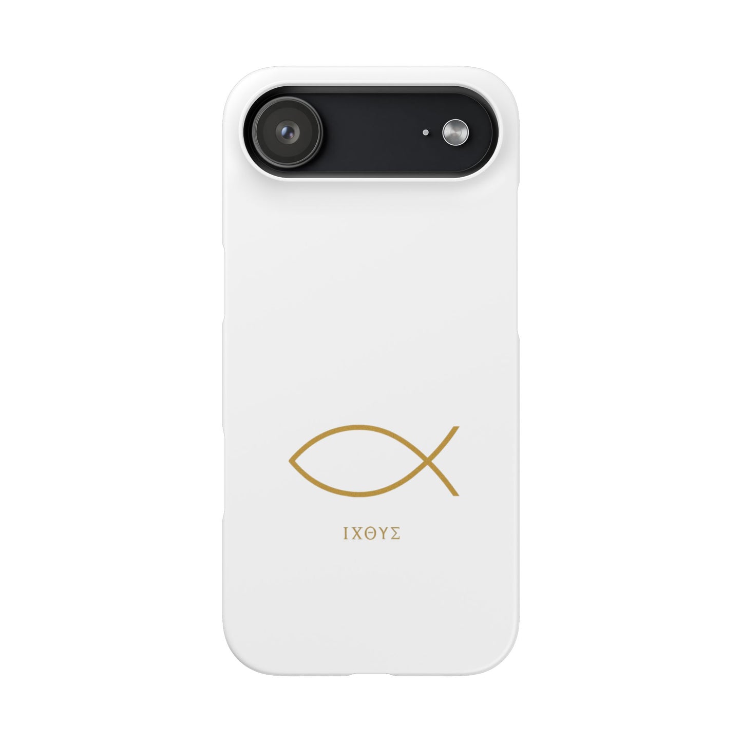 Gold Ichthys Snap Case