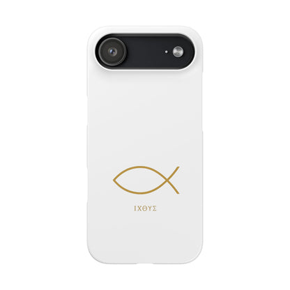 Gold Ichthys Snap Case