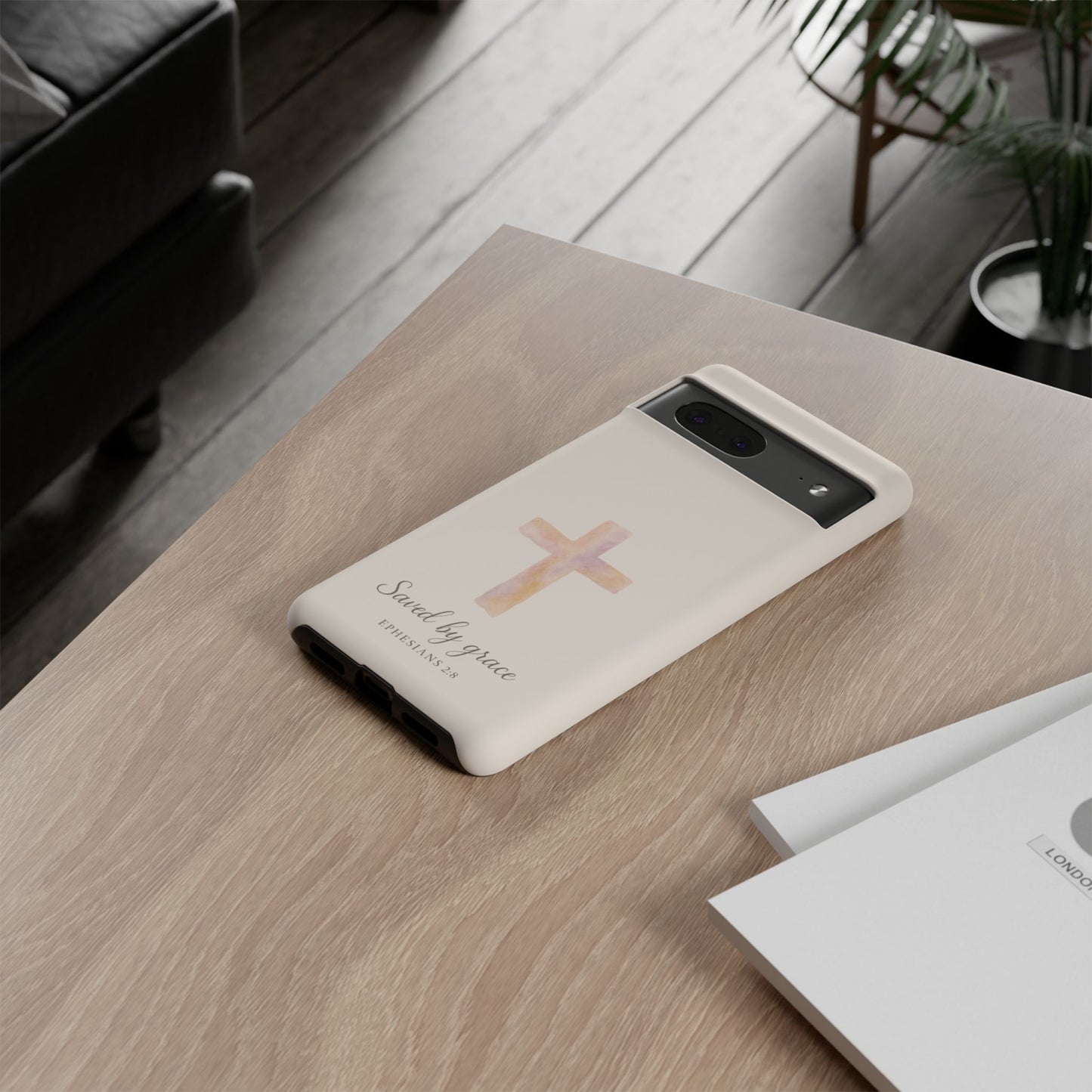 Saved by Grace (Ephesians 2:8)