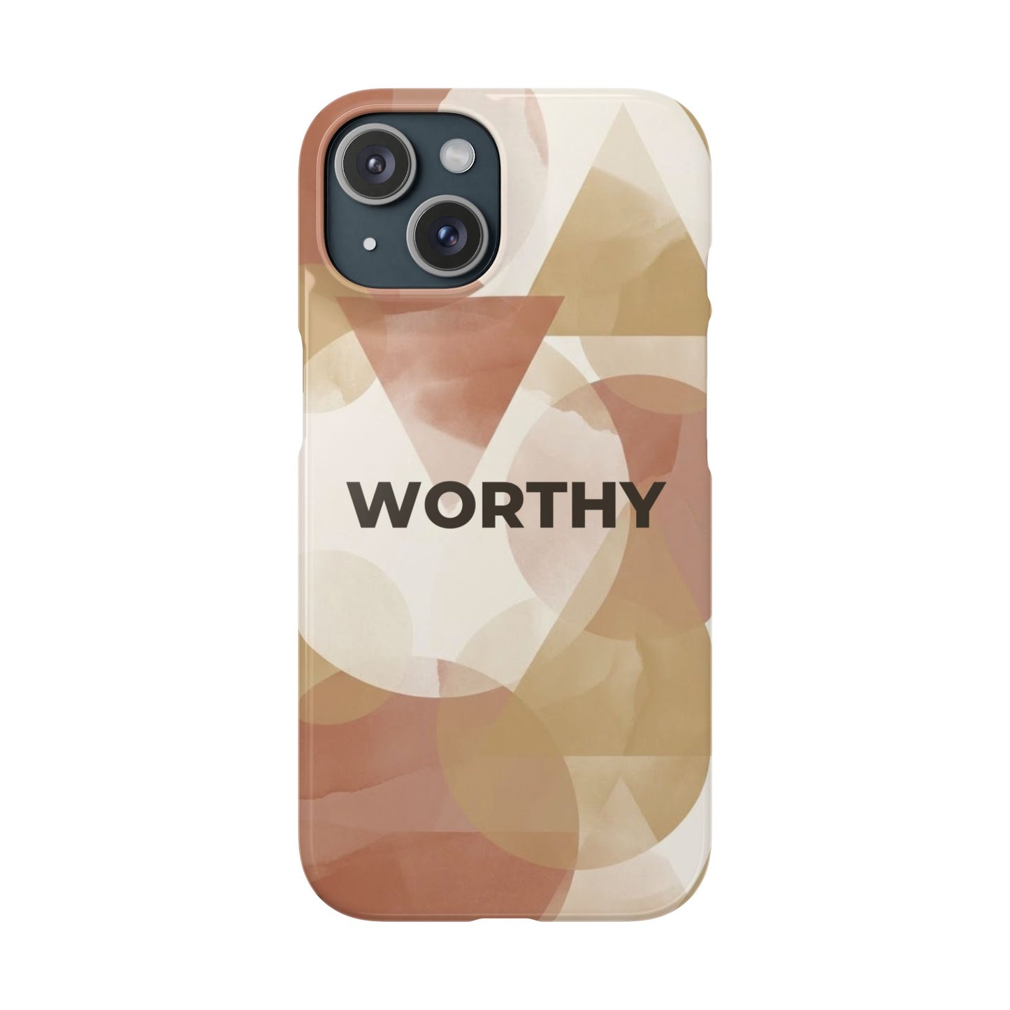 Worthy Abstract  — Snap Case