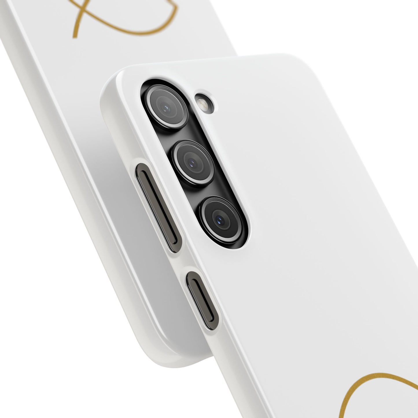 Gold Ichthys Snap Case