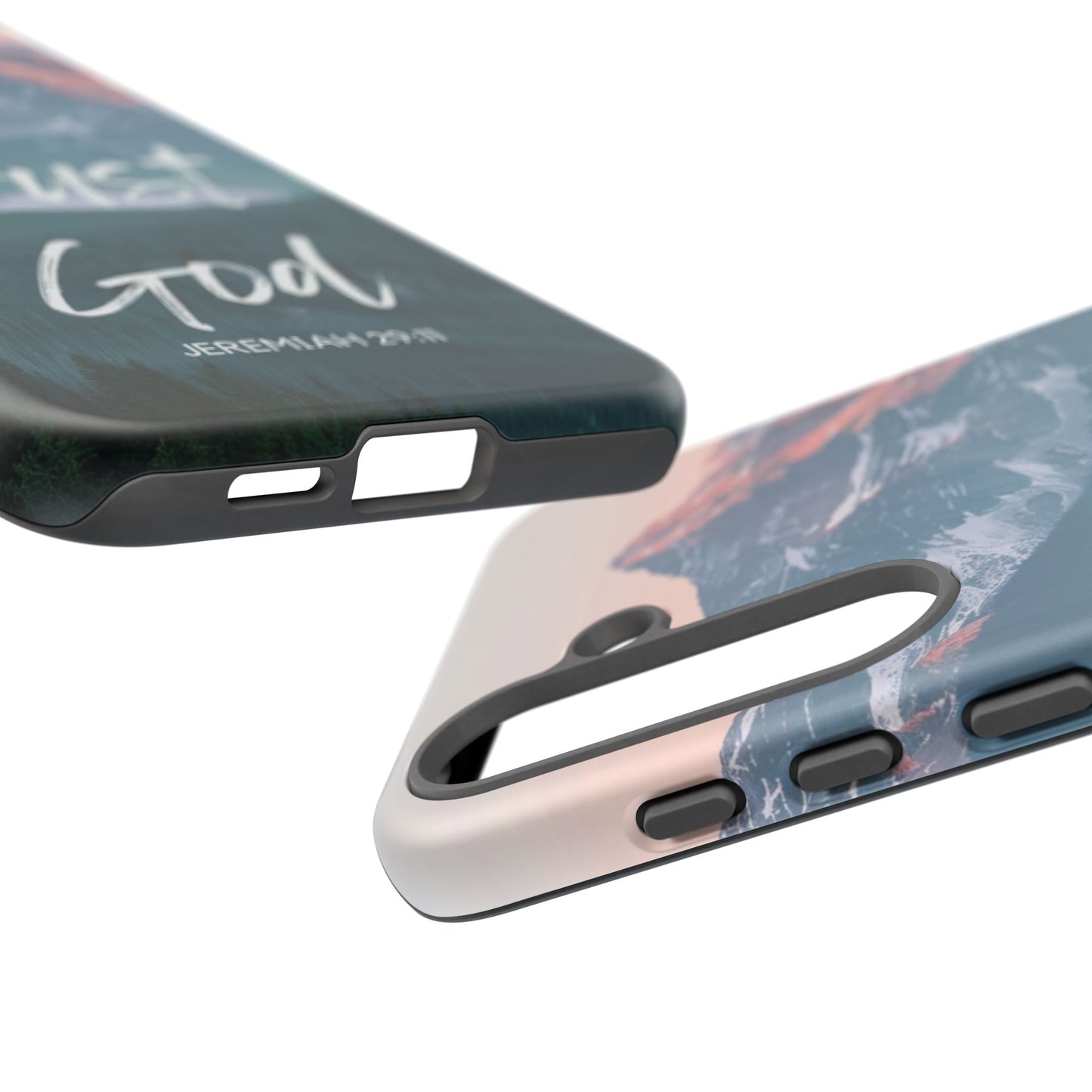 Trust God — Jeremiah 29:11 Mountain