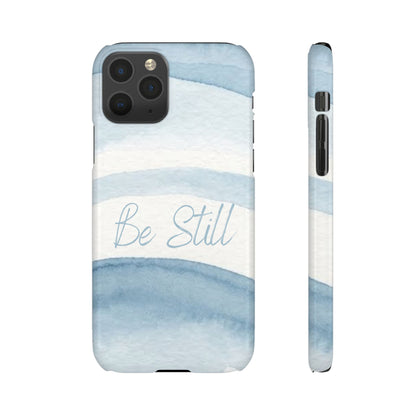 Be Still Psalm 46:10 — Snap Case