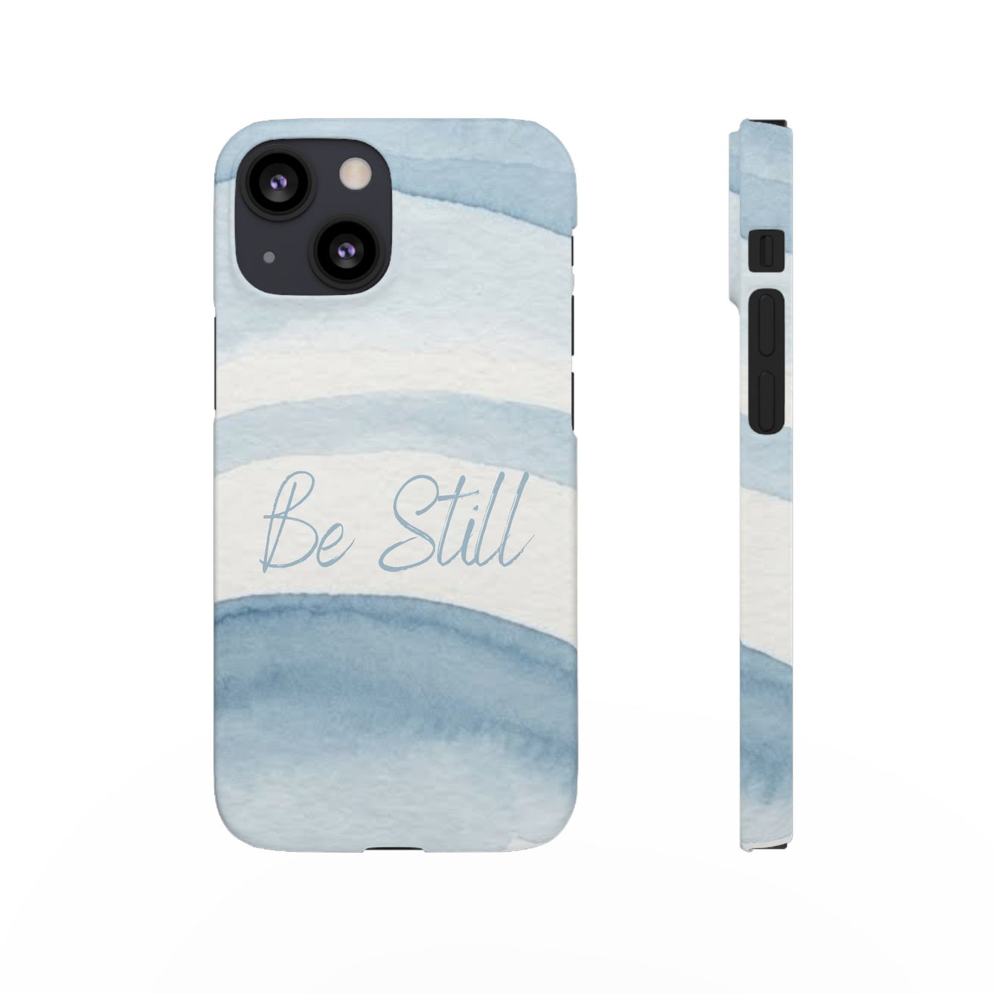 Be Still Psalm 46:10 — Snap Case