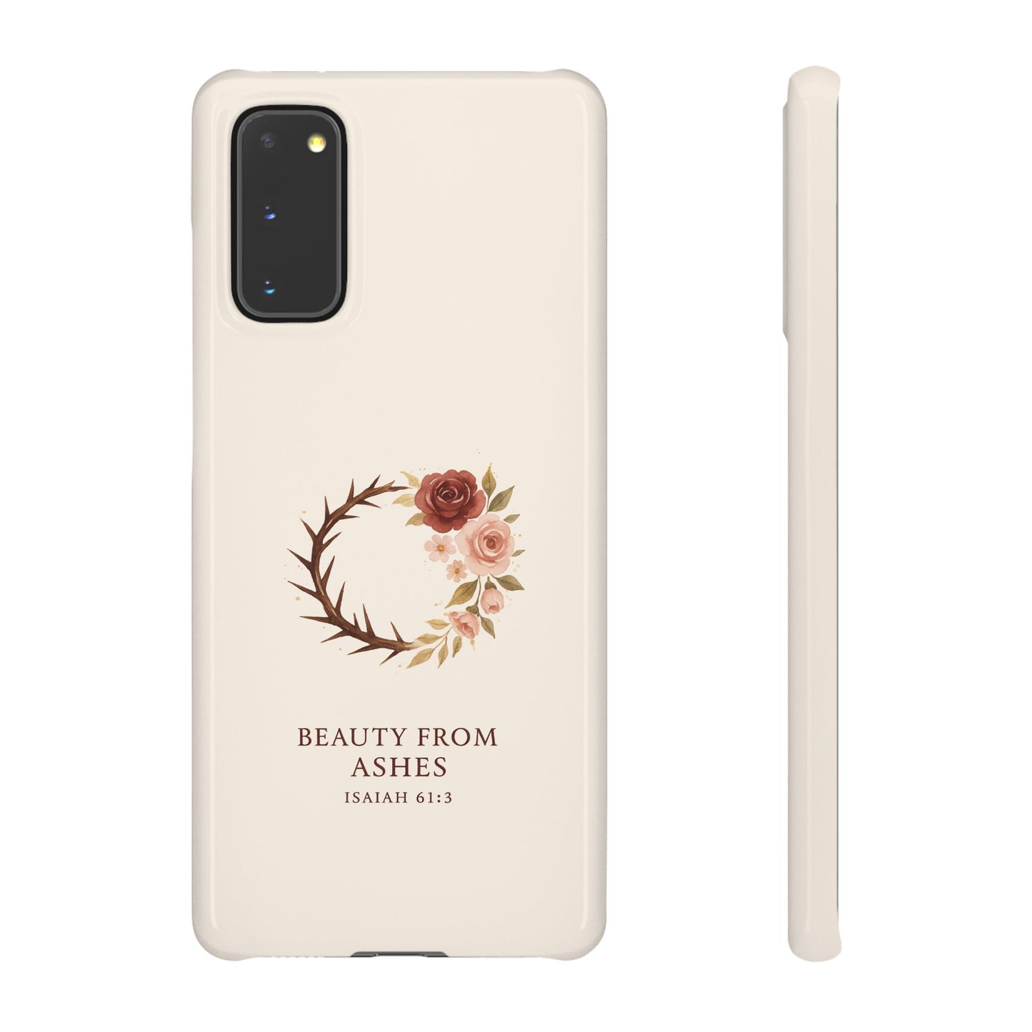 Beauty From Ashes - (Isaiah 61:3)