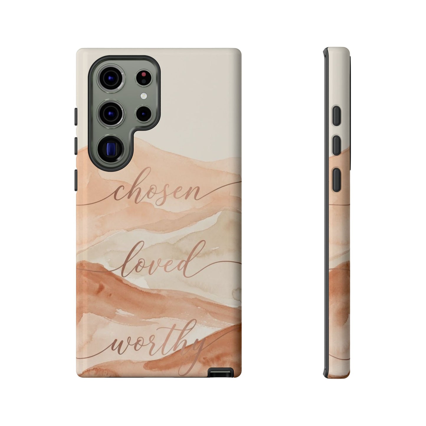 Chosen, Loved, Worthy Tough Case