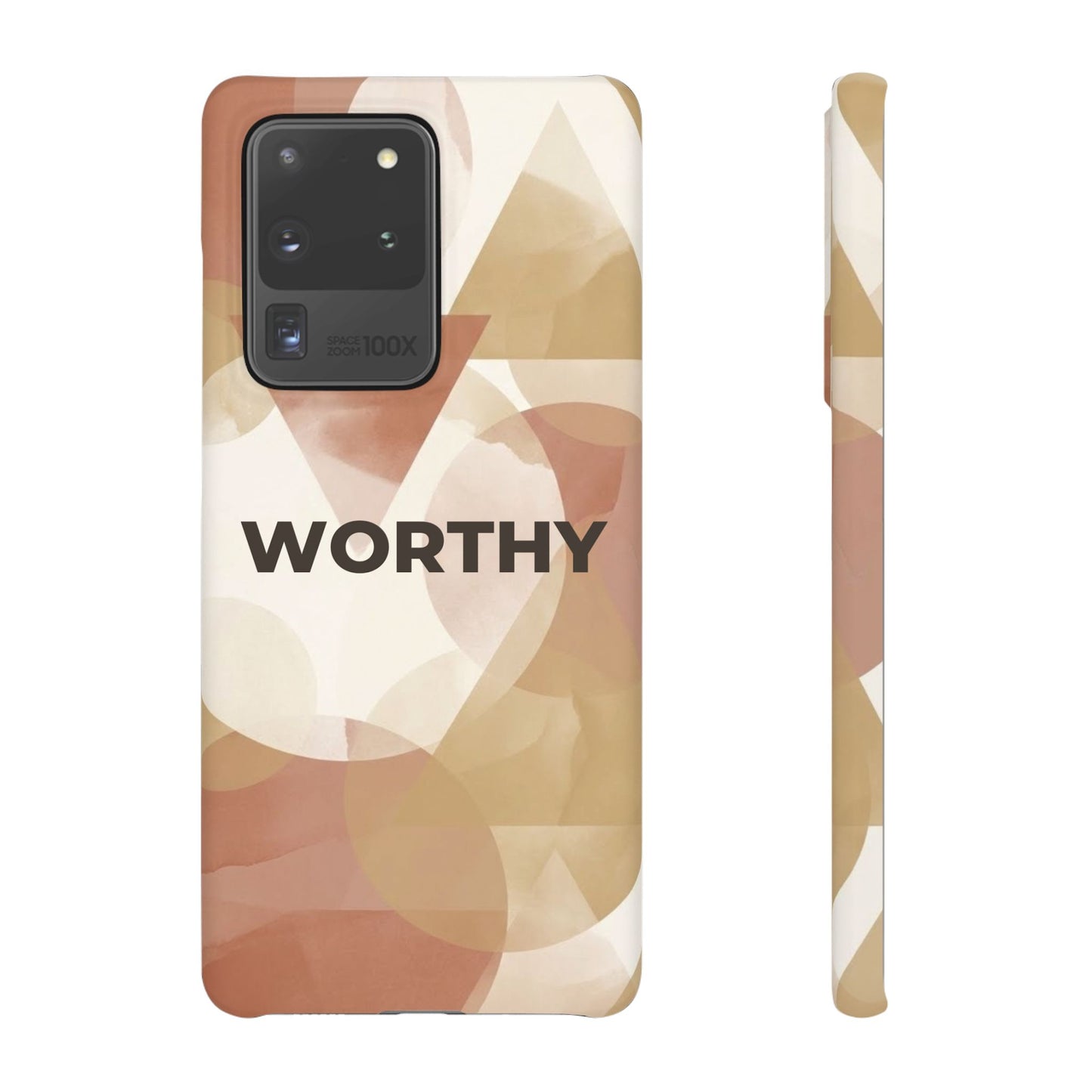 Worthy Abstract  — Snap Case