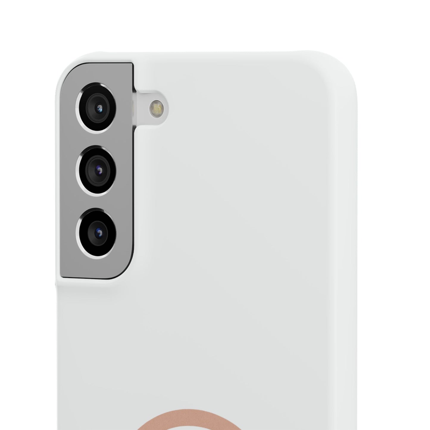 My Rainbow in the Clouds - Snap Case