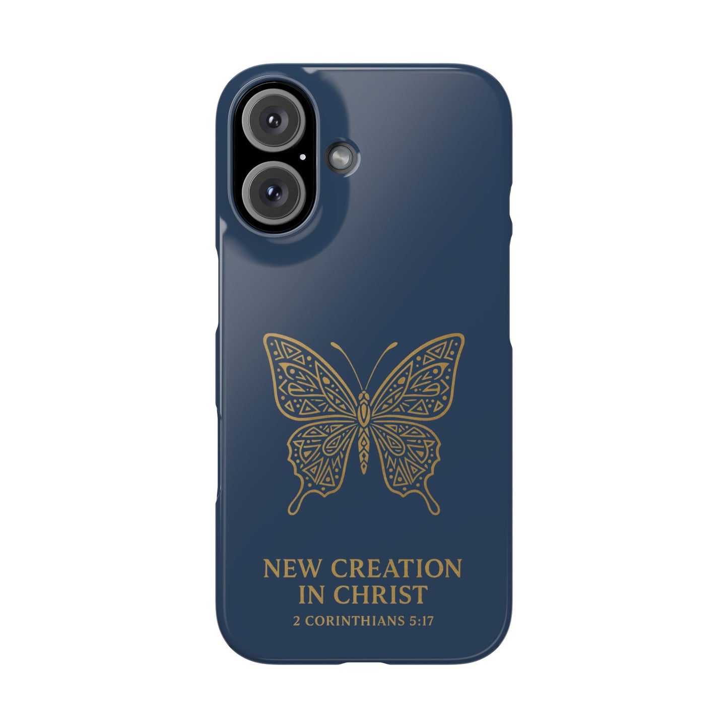 New Creation in Christ Scripture Snap Case
