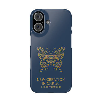 New Creation in Christ Scripture Snap Case