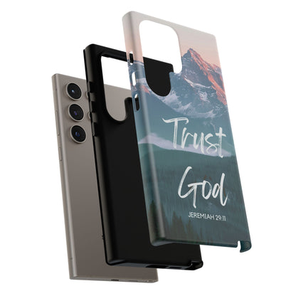 Trust God — Jeremiah 29:11 Mountain