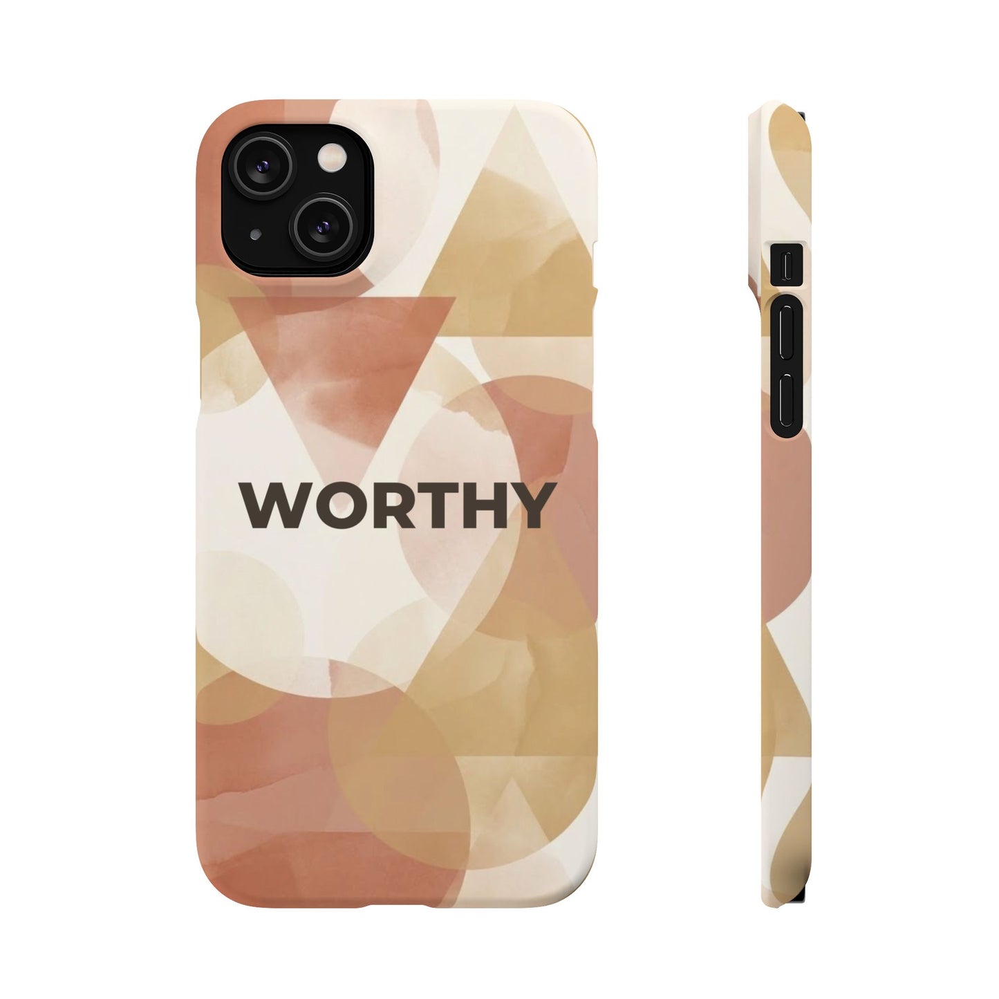 Worthy Abstract  — Snap Case