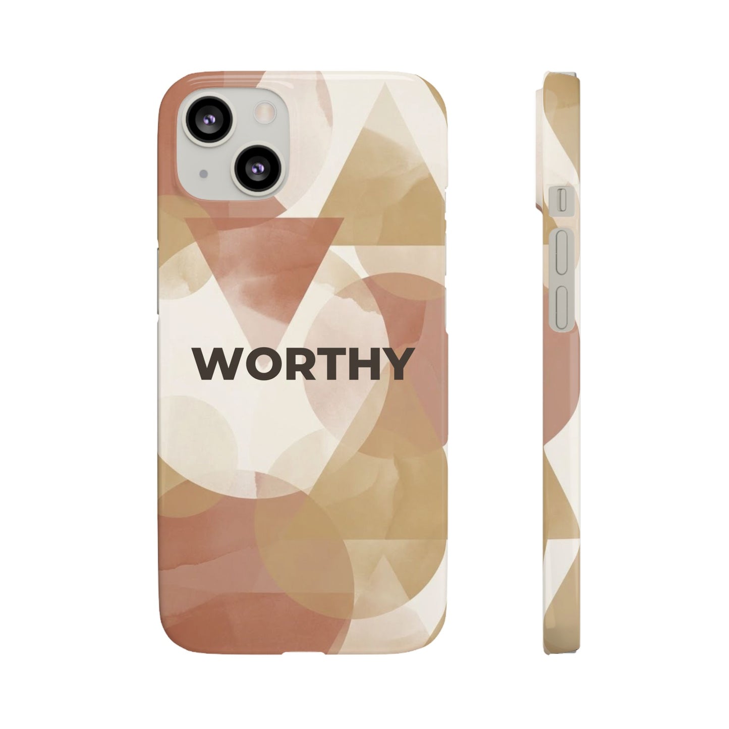 Worthy Abstract  — Snap Case