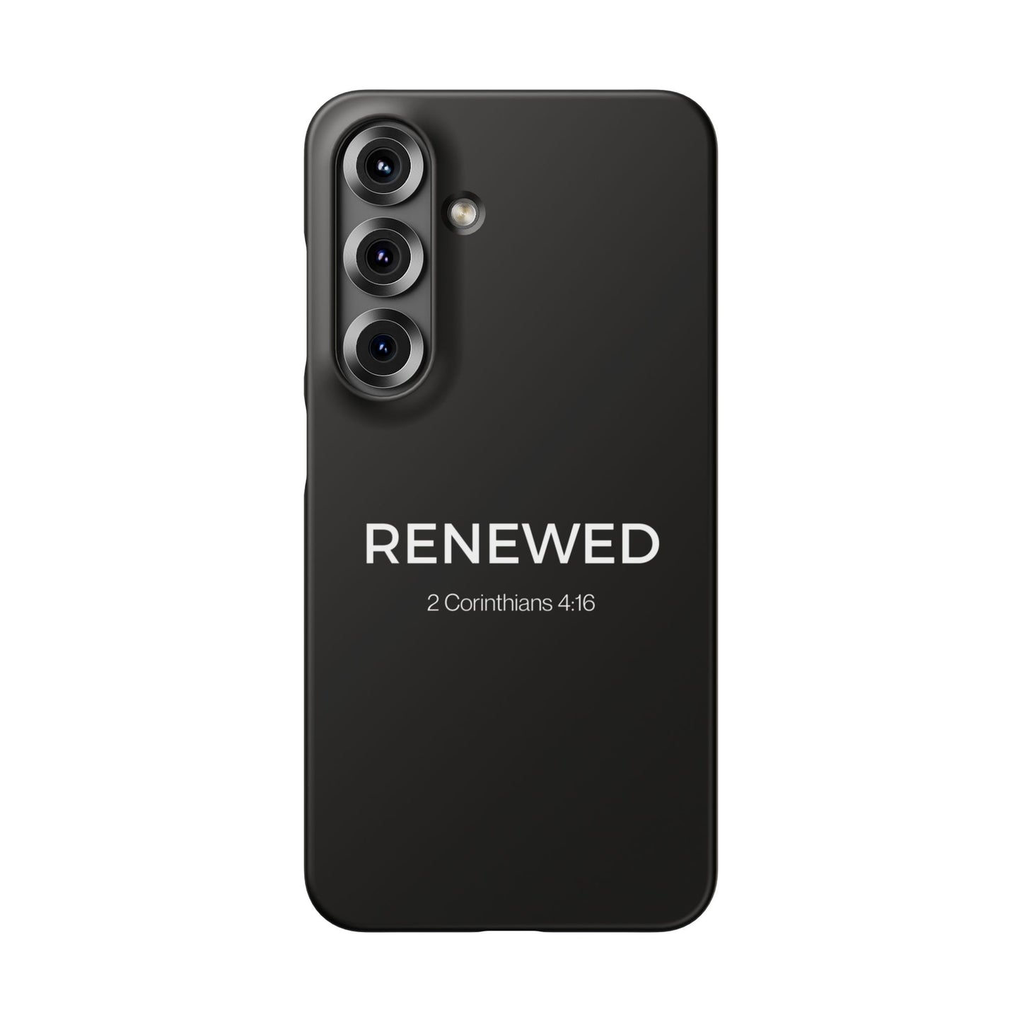 RENEWED (2 Corinthians 4:16)