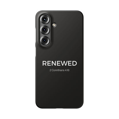 RENEWED (2 Corinthians 4:16)