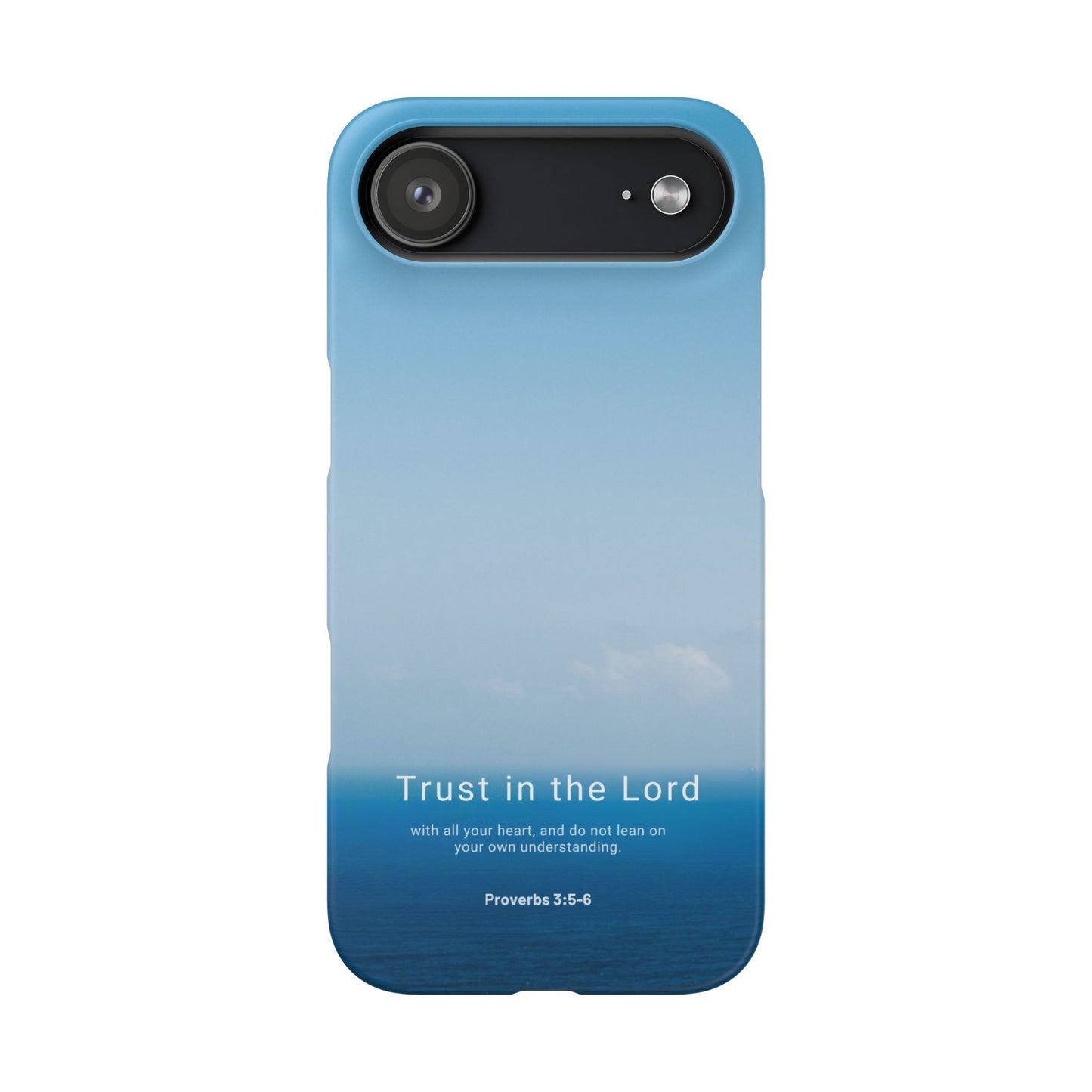 Trust in the Lord (Proverbs 3:5-6)