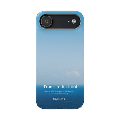 Trust in the Lord (Proverbs 3:5-6)