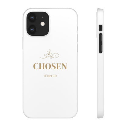 Chosen – 1 Peter 2:9  Snap Case