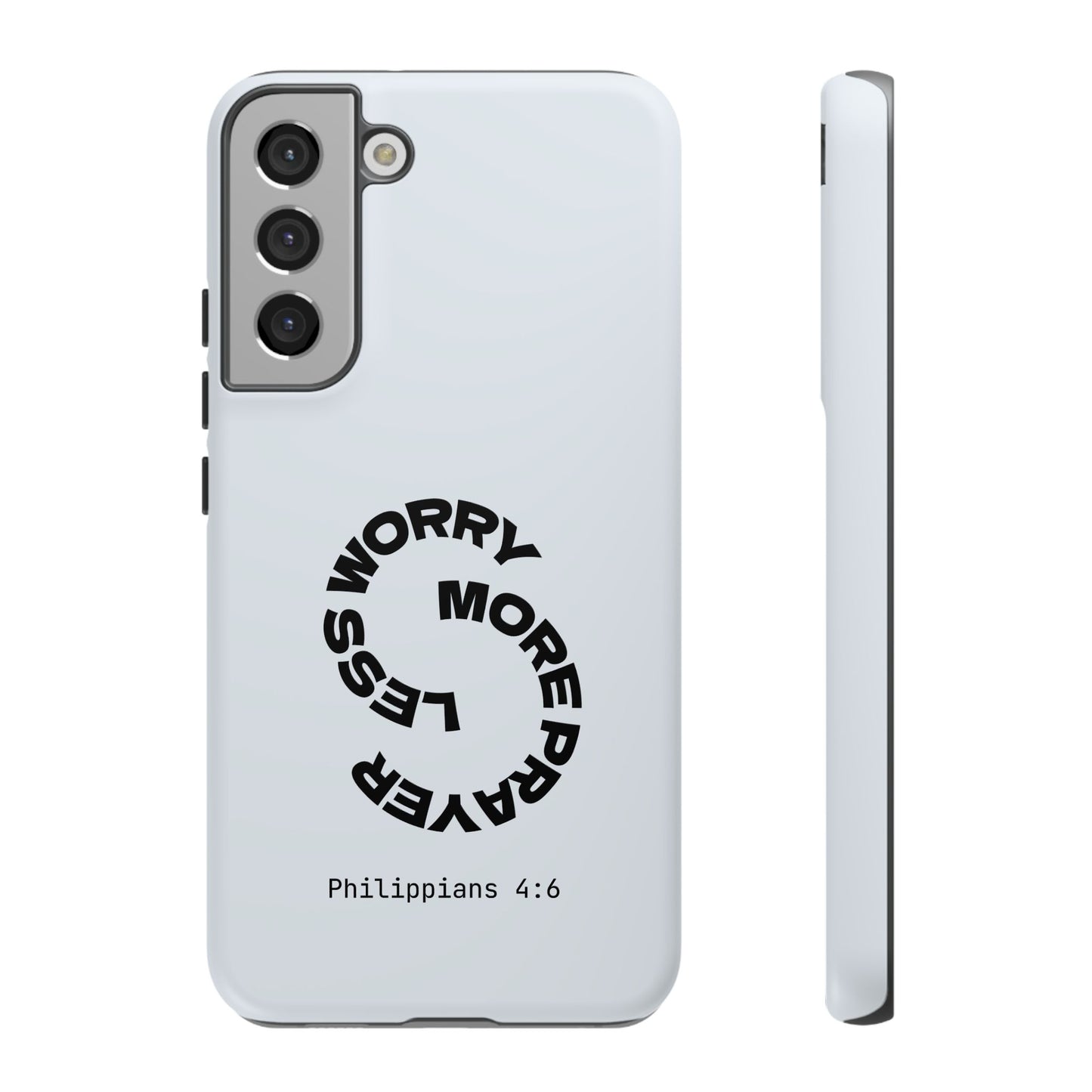 Pray More, Worry Less - Philippians 4:6