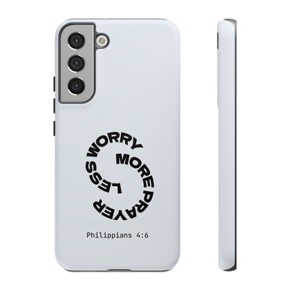 Pray More, Worry Less - Philippians 4:6