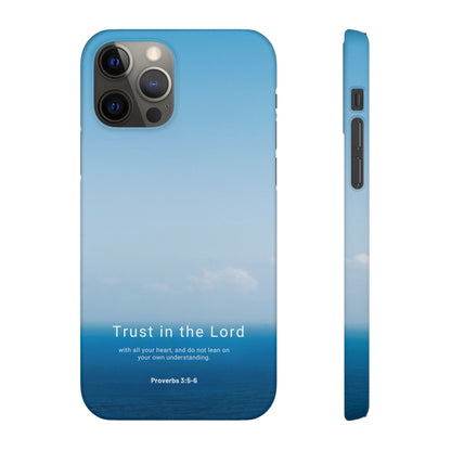 Trust in the Lord (Proverbs 3:5-6)