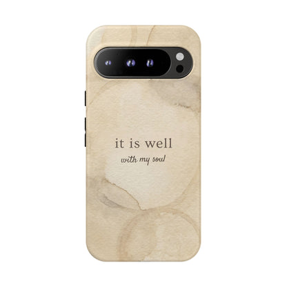 It Is Well With My Soul Phone Case