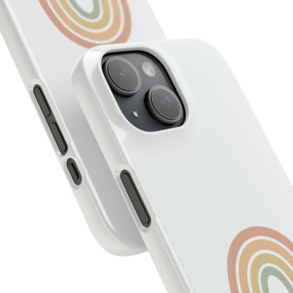 My Rainbow in the Clouds - Snap Case