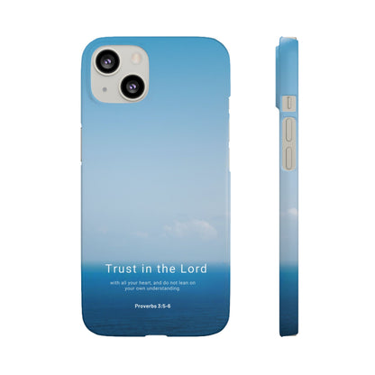 Trust in the Lord (Proverbs 3:5-6)