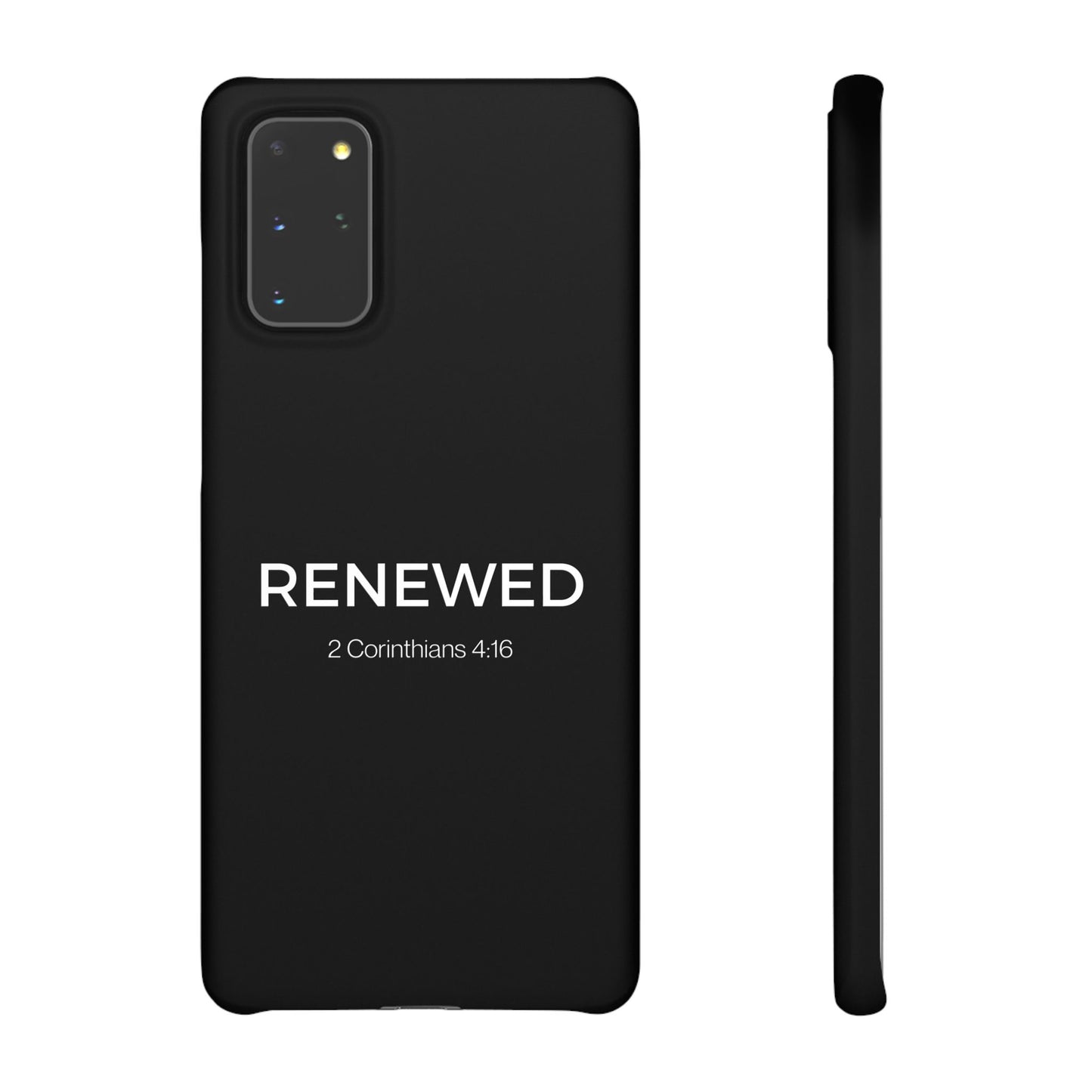 RENEWED (2 Corinthians 4:16)