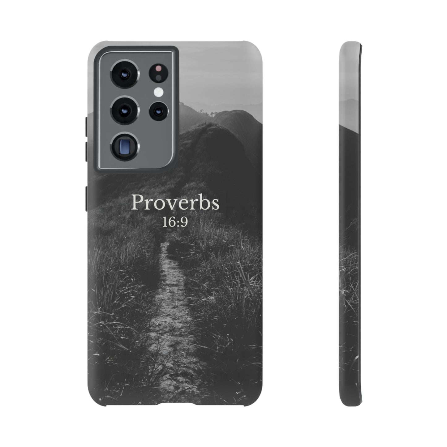 Proverbs 16:9 Tough Case